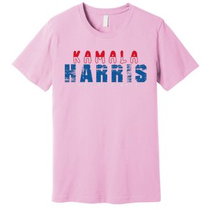 Kamala Harris 2024 For The People Kamala For President Premium T-Shirt