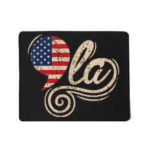 Kamala Harris 2024 President Comma La Mousepad