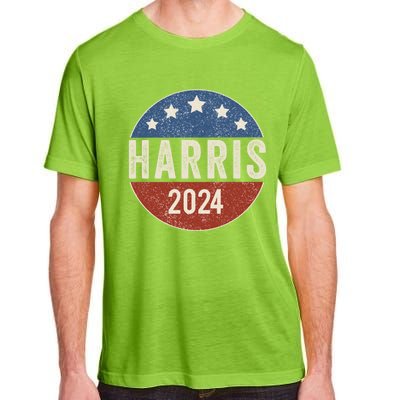 Kamala Harris 2024 For President Campaign Us Flag Great Gift Adult ChromaSoft Performance T-Shirt