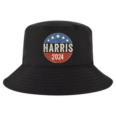 Kamala Harris 2024 For President Campaign Us Flag Great Gift Cool Comfort Performance Bucket Hat