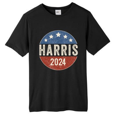 Kamala Harris 2024 For President Campaign Us Flag Great Gift Tall Fusion ChromaSoft Performance T-Shirt