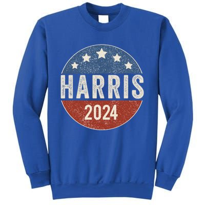 Kamala Harris 2024 For President Campaign Us Flag Great Gift Sweatshirt