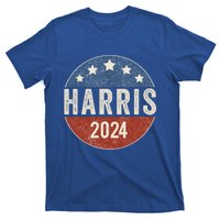 Kamala Harris 2024 For President Campaign Us Flag Great Gift T-Shirt