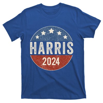 Kamala Harris 2024 For President Campaign Us Flag Great Gift T-Shirt