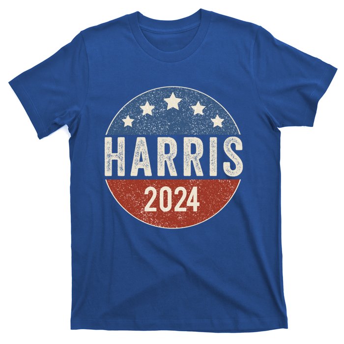 Kamala Harris 2024 For President Campaign Us Flag Great Gift T-Shirt