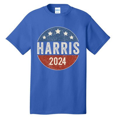 Kamala Harris 2024 For President Campaign Us Flag Great Gift Tall T-Shirt