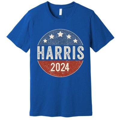 Kamala Harris 2024 For President Campaign Us Flag Great Gift Premium T-Shirt