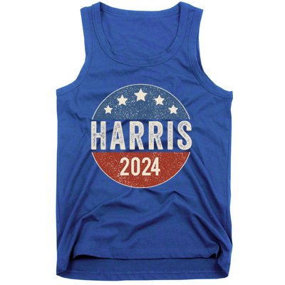 Kamala Harris 2024 For President Campaign Us Flag Great Gift Tank Top