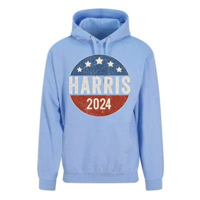 Kamala Harris 2024 For President Campaign Us Flag Great Gift Unisex Surf Hoodie