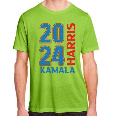 Kamala Harris 2024 Graphic Adult ChromaSoft Performance T-Shirt