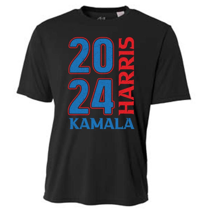 Kamala Harris 2024 Graphic Cooling Performance Crew T-Shirt