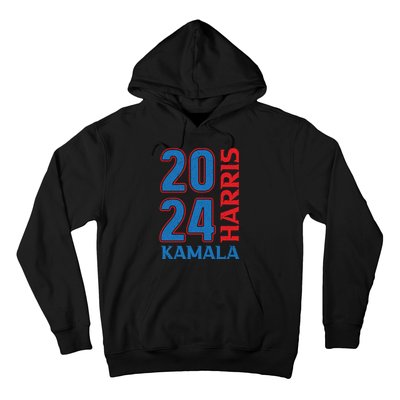 Kamala Harris 2024 Graphic Hoodie