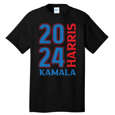 Kamala Harris 2024 Graphic Tall T-Shirt