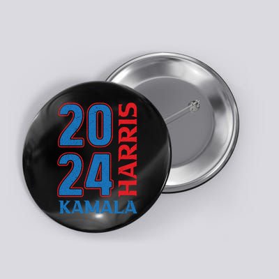 Kamala Harris 2024 Graphic Button