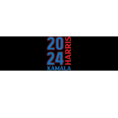 Kamala Harris 2024 Graphic Bumper Sticker