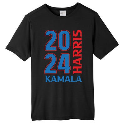 Kamala Harris 2024 Graphic Tall Fusion ChromaSoft Performance T-Shirt