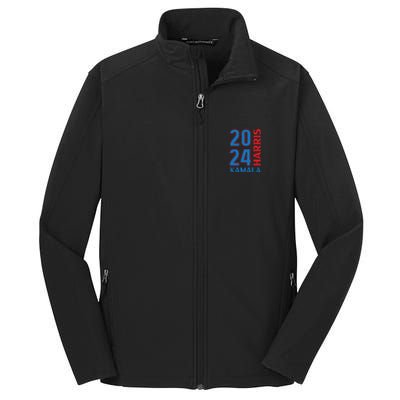 Kamala Harris 2024 Graphic Core Soft Shell Jacket