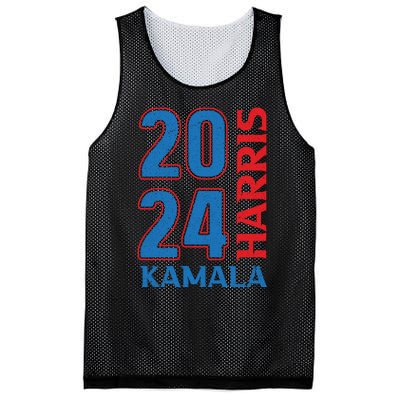 Kamala Harris 2024 Graphic Mesh Reversible Basketball Jersey Tank