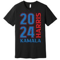 Kamala Harris 2024 Graphic Premium T-Shirt