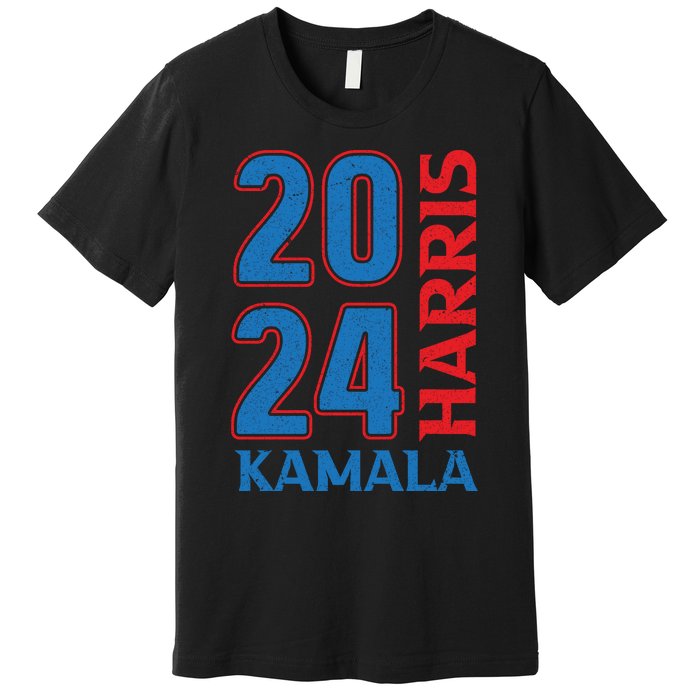 Kamala Harris 2024 Graphic Premium T-Shirt