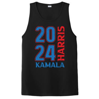 Kamala Harris 2024 Graphic PosiCharge Competitor Tank