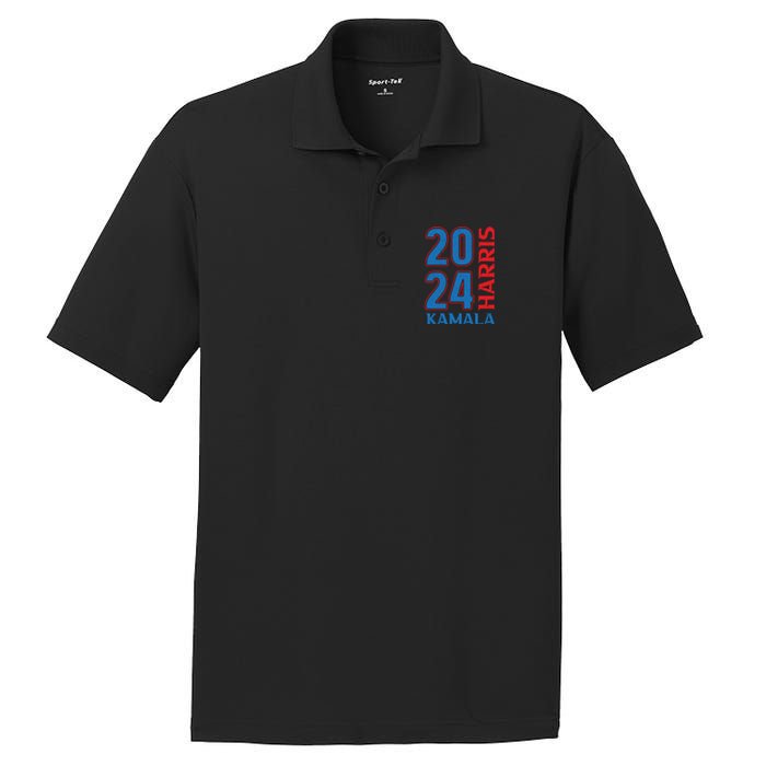 Kamala Harris 2024 Graphic PosiCharge RacerMesh Polo