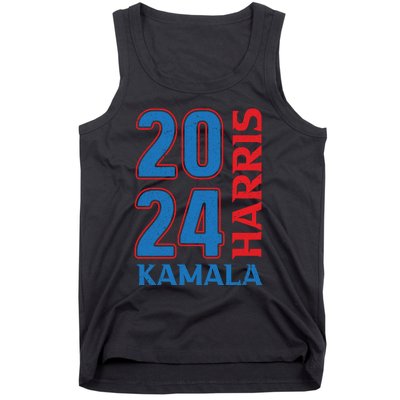 Kamala Harris 2024 Graphic Tank Top