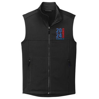 Kamala Harris 2024 Graphic Collective Smooth Fleece Vest