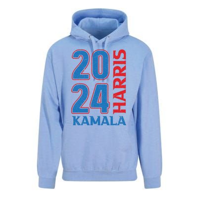 Kamala Harris 2024 Graphic Unisex Surf Hoodie