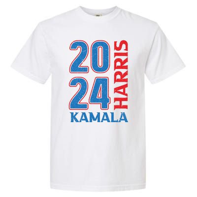 Kamala Harris 2024 Graphic Garment-Dyed Heavyweight T-Shirt