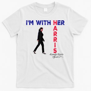 Kamala Harris 2024 Im With Her President Election T-Shirt