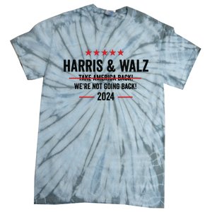 Kamala Harris 2024 For President Harris Walz 2024 Antitrump Tie-Dye T-Shirt