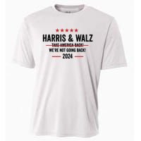 Kamala Harris 2024 For President Harris Walz 2024 Antitrump Cooling Performance Crew T-Shirt