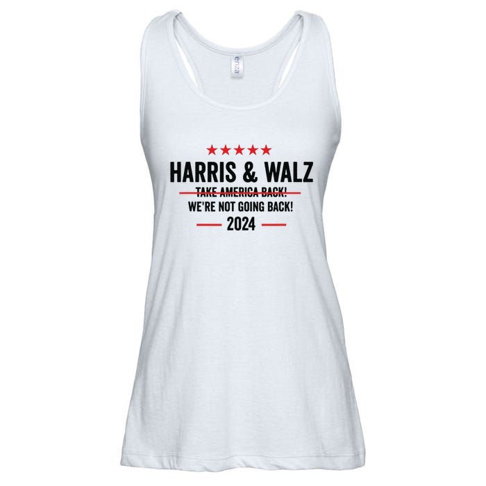 Kamala Harris 2024 For President Harris Walz 2024 Antitrump Ladies Essential Flowy Tank