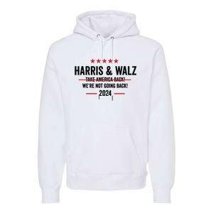 Kamala Harris 2024 For President Harris Walz 2024 Antitrump Premium Hoodie