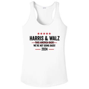 Kamala Harris 2024 For President Harris Walz 2024 Antitrump Ladies PosiCharge Competitor Racerback Tank