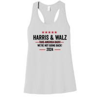 Kamala Harris 2024 For President Harris Walz 2024 Antitrump Women's Racerback Tank