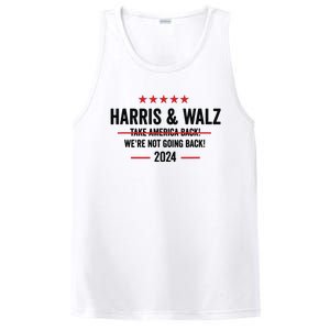 Kamala Harris 2024 For President Harris Walz 2024 Antitrump PosiCharge Competitor Tank