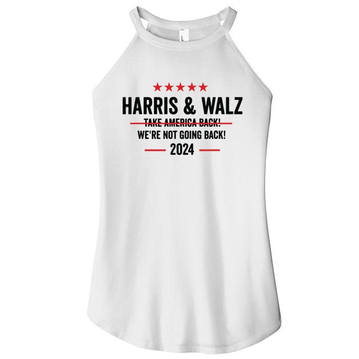 Kamala Harris 2024 For President Harris Walz 2024 Antitrump Women's Perfect Tri Rocker Tank