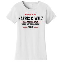 Kamala Harris 2024 For President Harris Walz 2024 Antitrump Women's T-Shirt