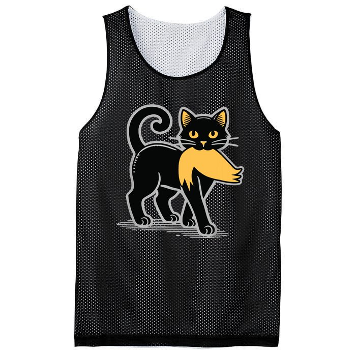 Kamala Harris 2024 Cat Carrying Trump Hair Sarcastic Walz Mesh Reversible Basketball Jersey Tank