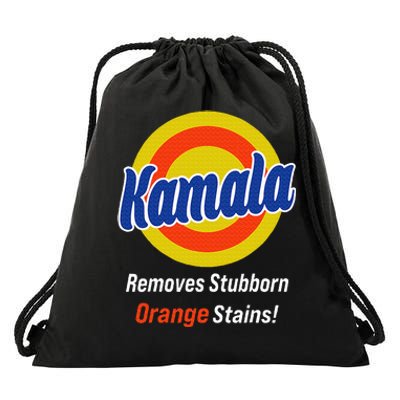 Kamala Harris 2024 Removes Stubborn Orange Stains Drawstring Bag