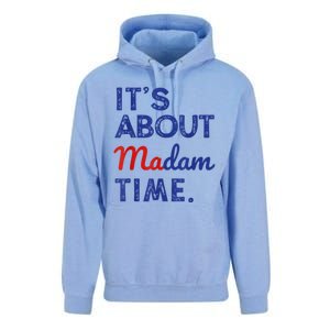 Kamala Harris 2024 ItS About Madam Time President Election Unisex Surf Hoodie