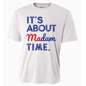 Kamala Harris 2024 ItS About Madam Time President Election Cooling Performance Crew T-Shirt