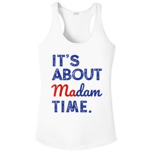 Kamala Harris 2024 ItS About Madam Time President Election Ladies PosiCharge Competitor Racerback Tank