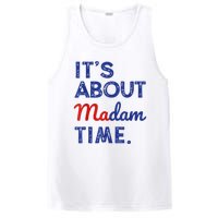 Kamala Harris 2024 ItS About Madam Time President Election PosiCharge Competitor Tank