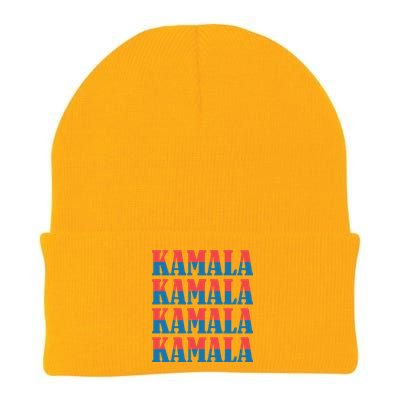 Kamala Harris 2024 President Harris Supporter Graphics Knit Cap Winter Beanie