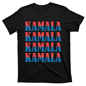 Kamala Harris 2024 President Harris Supporter Graphics T-Shirt