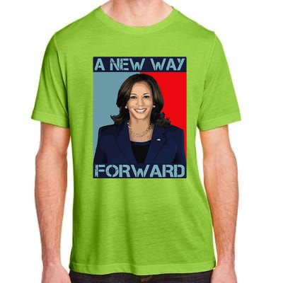 Kamala Harris 2024 A New Way Forward American Election Adult ChromaSoft Performance T-Shirt