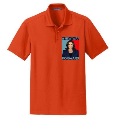 Kamala Harris 2024 A New Way Forward American Election Dry Zone Grid Polo